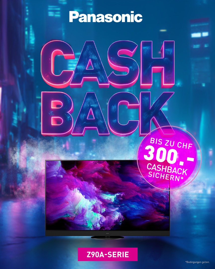 Panasonic Cashback